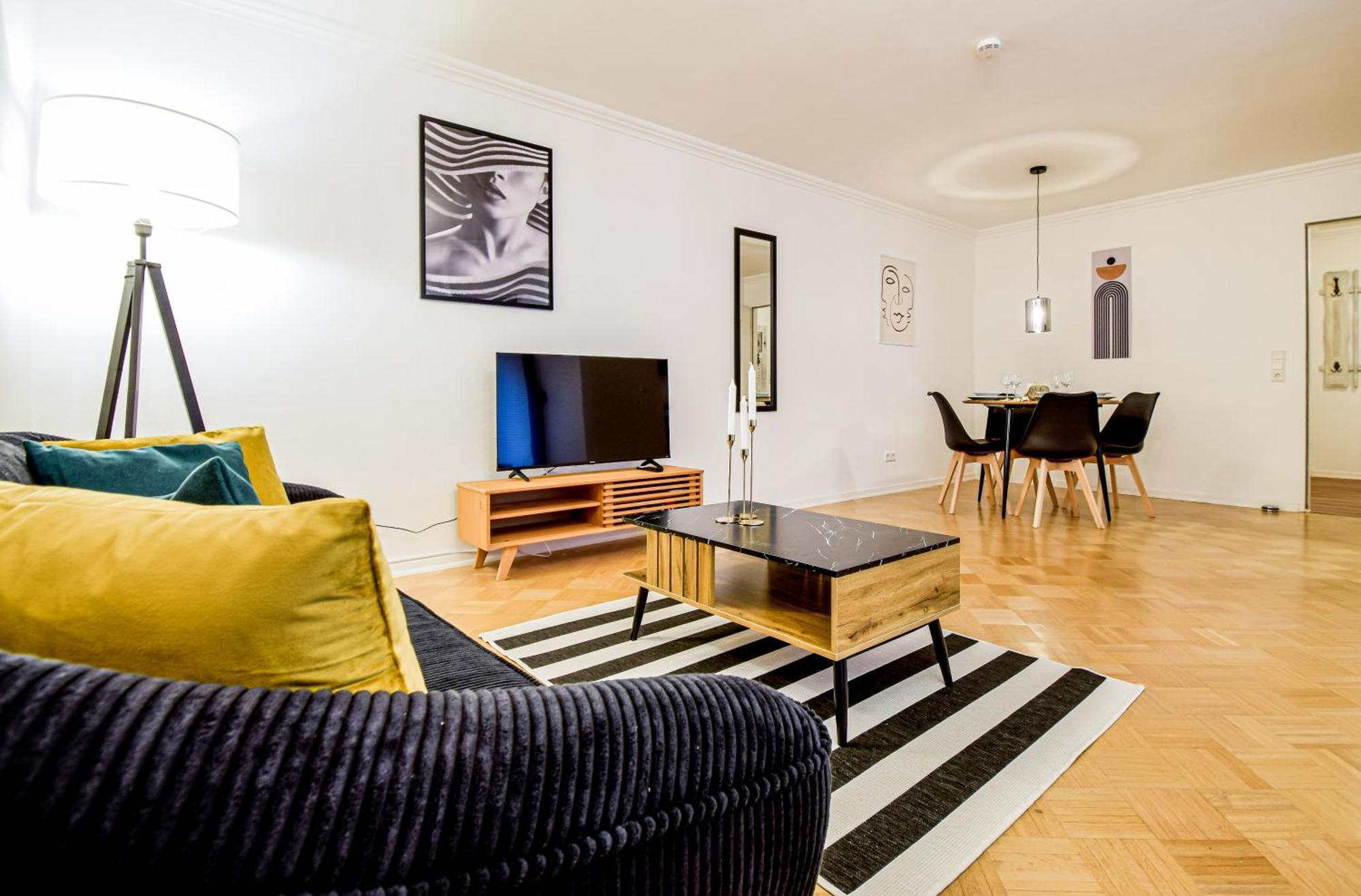 פורצהיים Scandic-Apartment - Balkony & Garage, 3Z, 80M2 מראה חיצוני תמונה